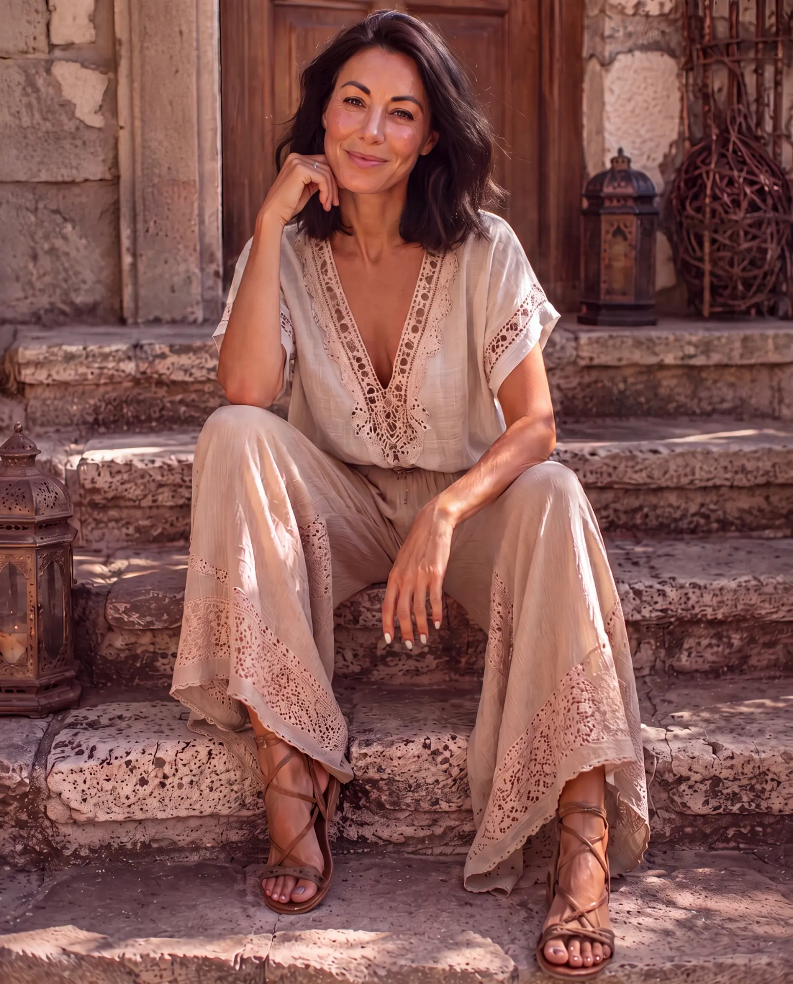 Portrait of Karina, founder of GroundMe.
